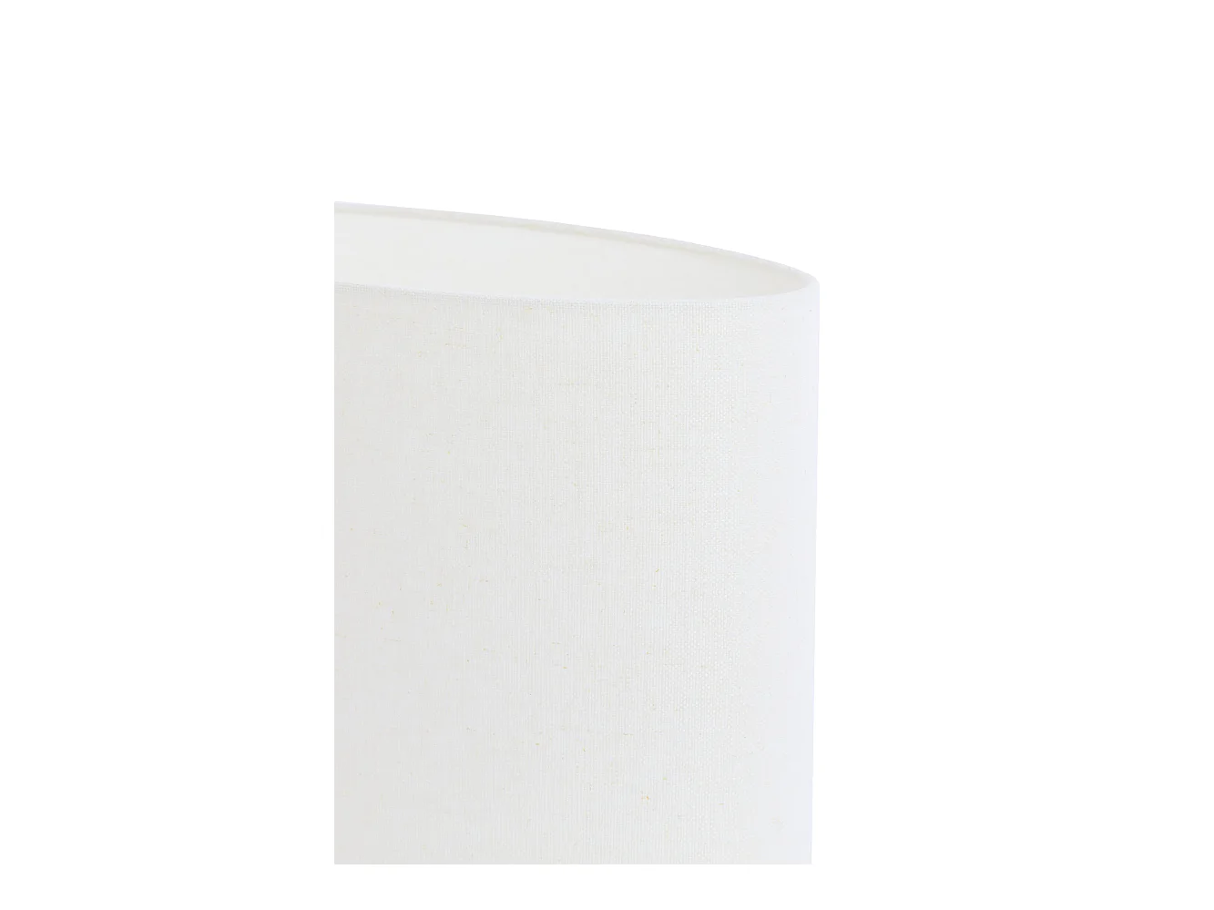 Abat-jour LIVIGNO - 38x17,5x19cm - Blanc