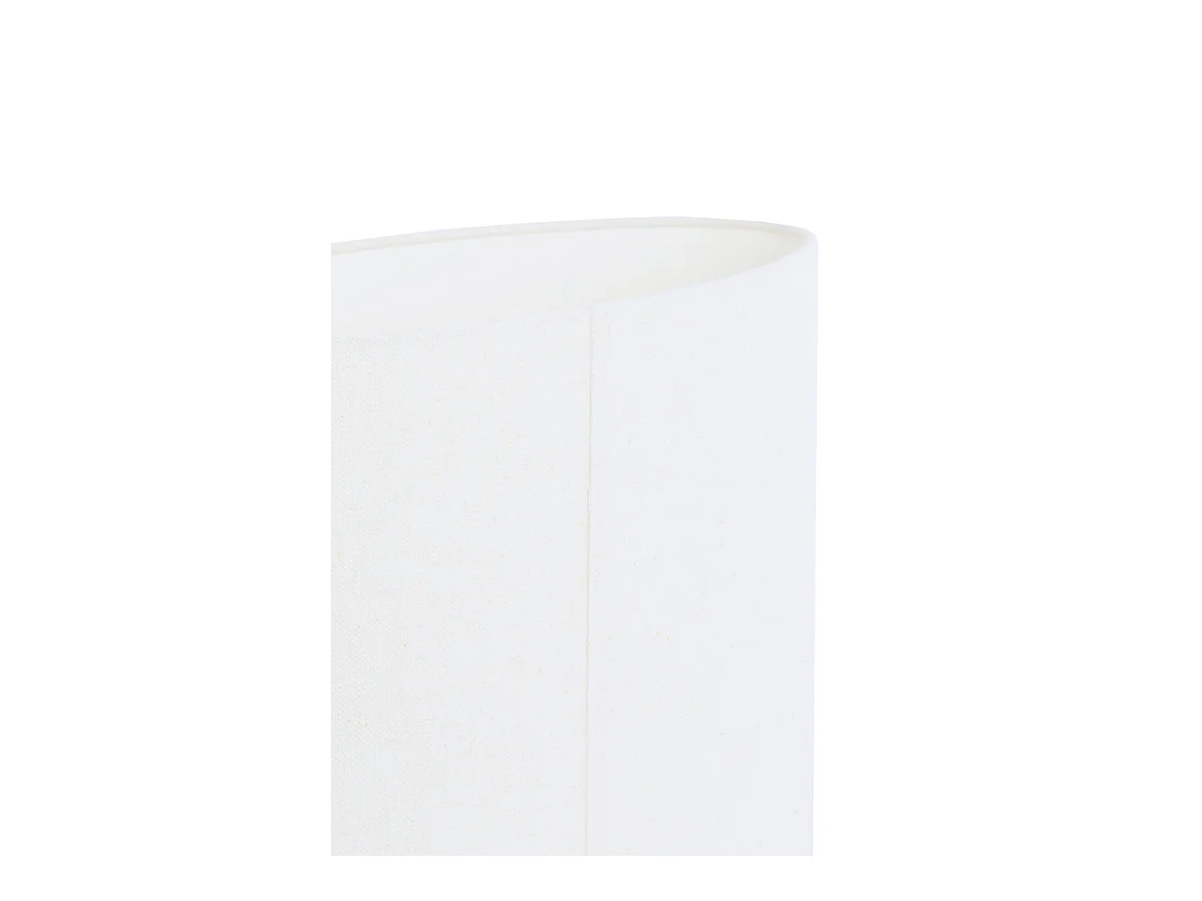 Abat-jour LIVIGNO - 38x17,5x19cm - Blanc