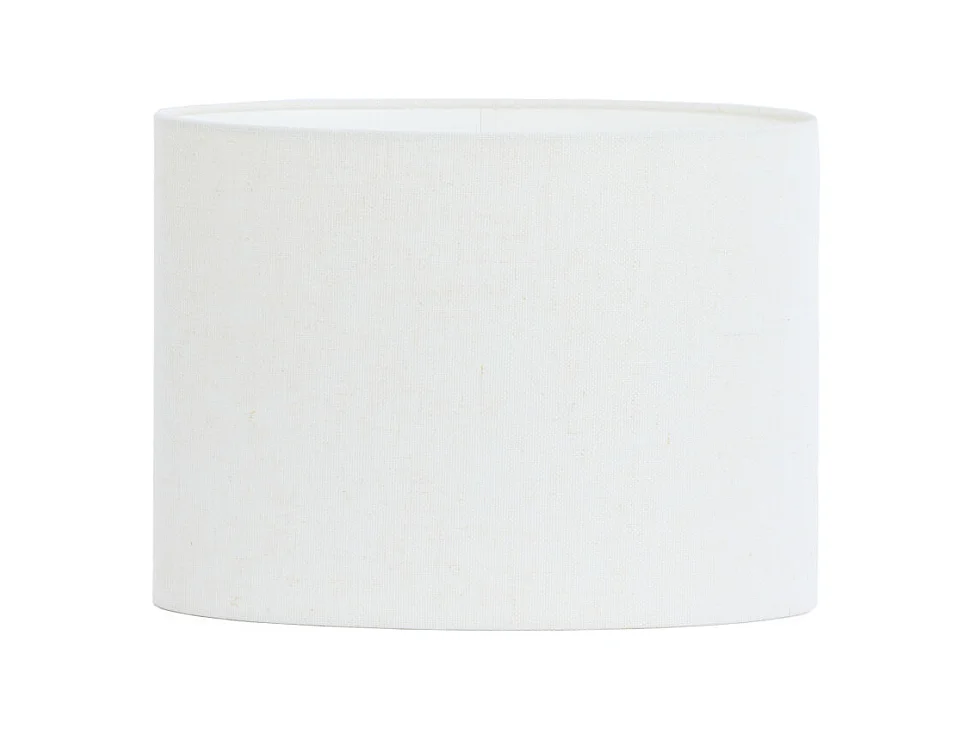 Abat-jour LIVIGNO - 38x17,5x19cm - Blanc