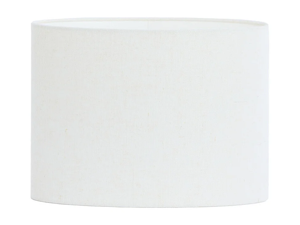 Abat-jour LIVIGNO - 38x17,5x19cm - Blanc