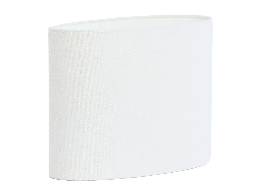 Abat-jour LIVIGNO - 38x17,5x19cm - Blanc