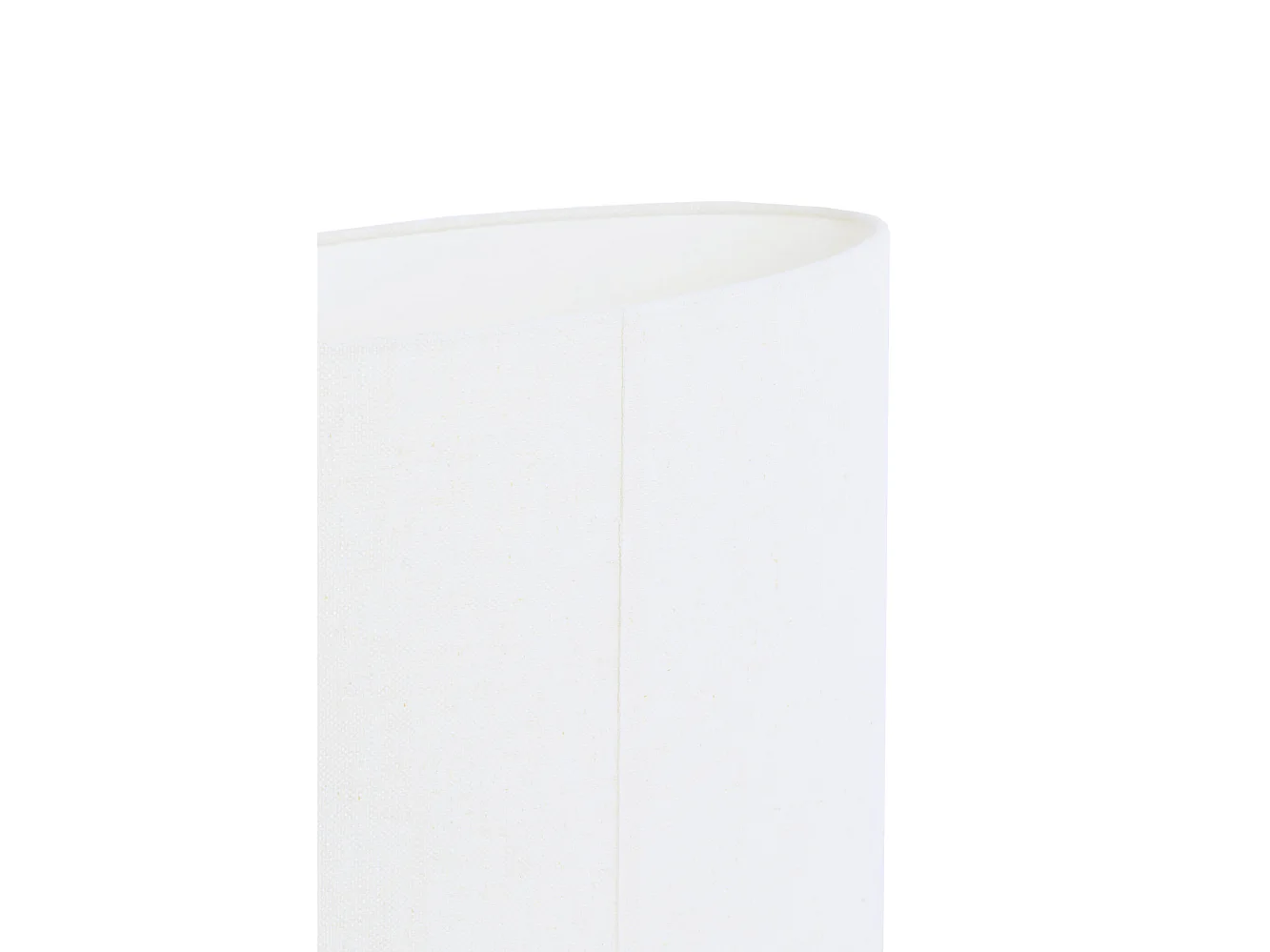 Abat-jour LIVIGNO - 38x17,5x19cm - Blanc