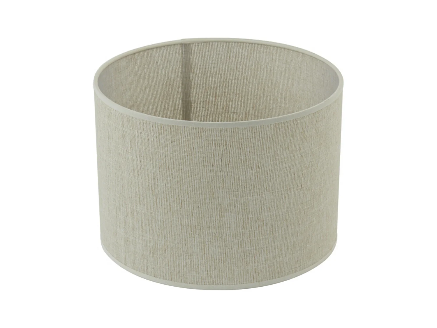 Pantalla BRESKA - Ø50x38cm - Blanco