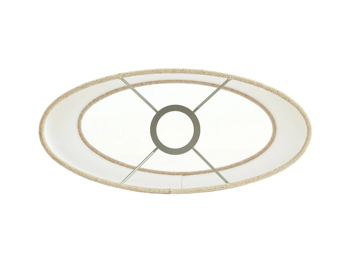 Abat-jour LIVIGNO - 30x25x33cm - Marron