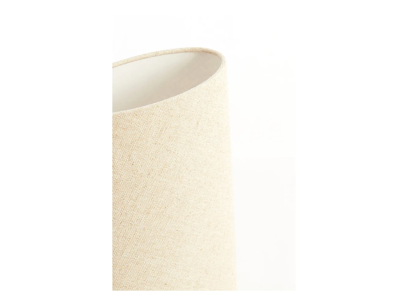 Abat-jour LIVIGNO - 30x25x33cm - Marron