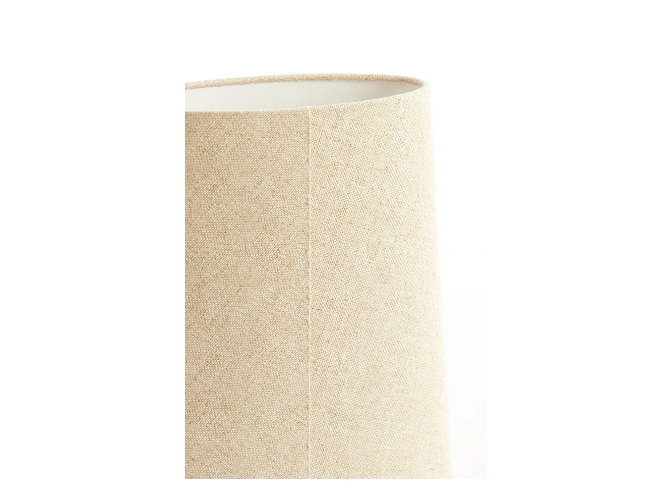 Lampenschirm LIVIGNO - 30x25x33cm - Braun