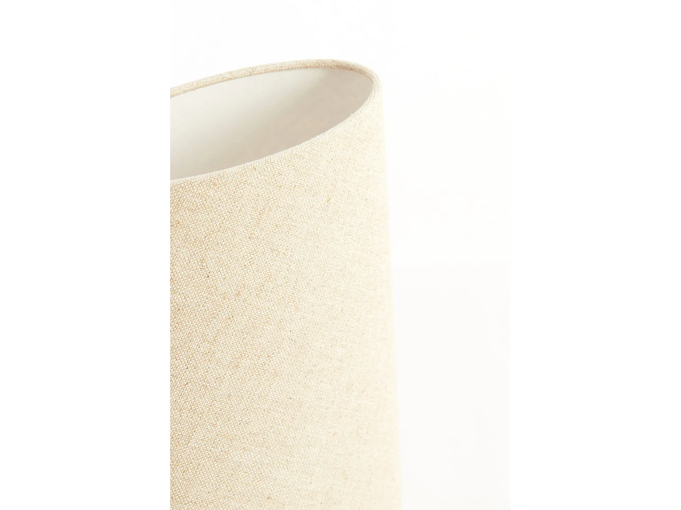 Lampenschirm LIVIGNO - 30x25x33cm - Braun