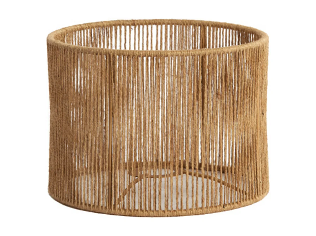 Lampenkap TOSSA - Ø25x18cm - Bruin