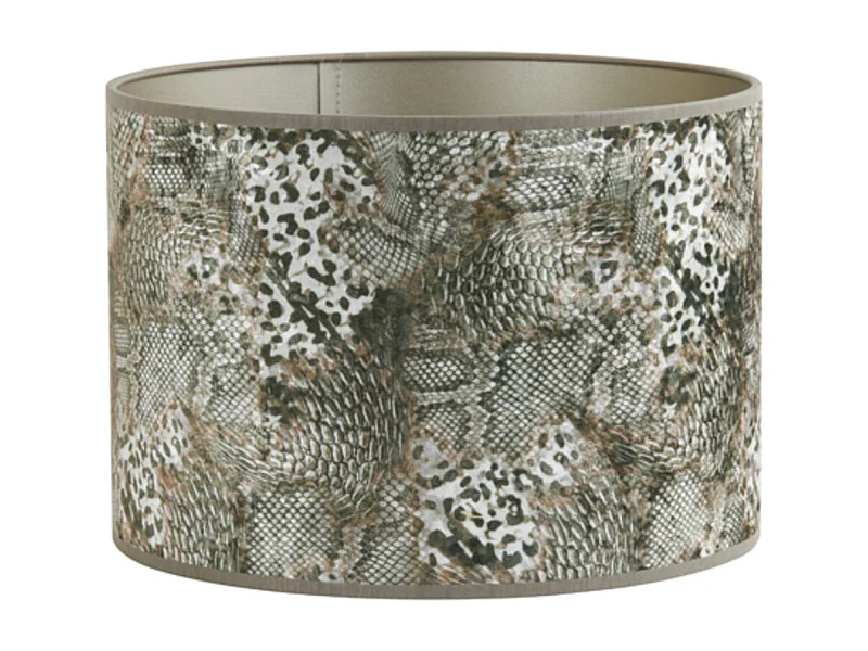 Lampenkap KEYON - Ø25x18cm - Bruin