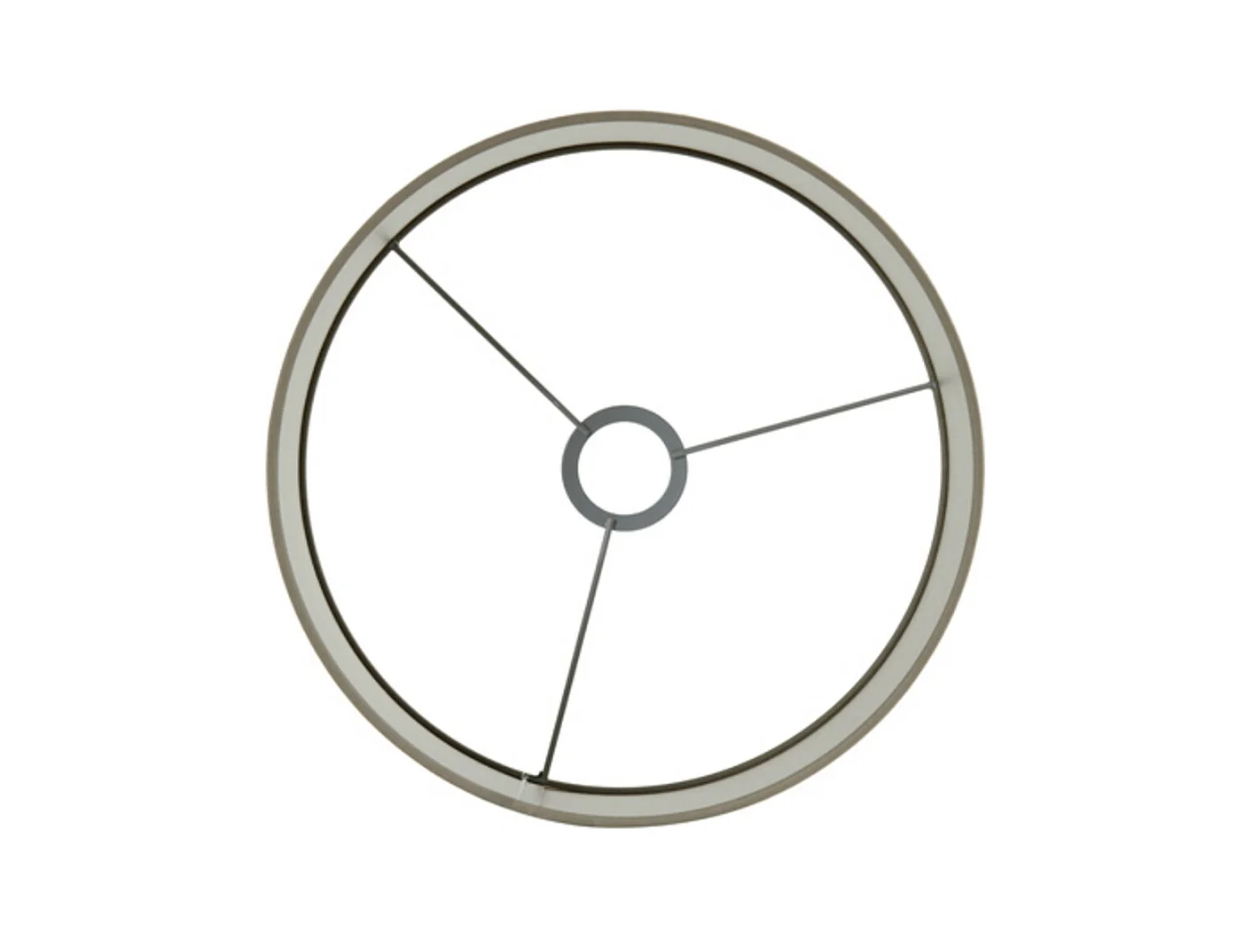 Abat-jour KEYON - Ø25x18cm - Marron