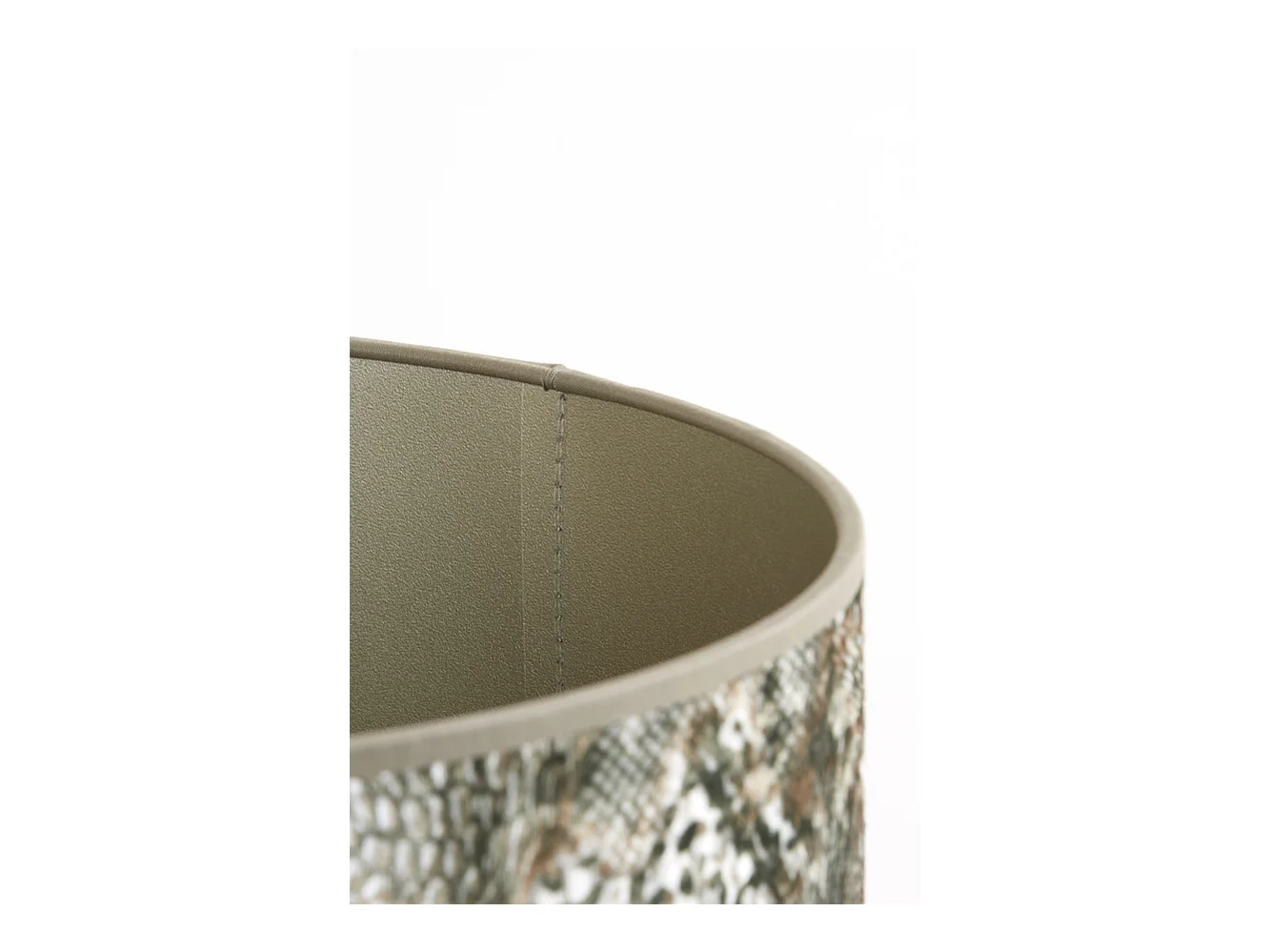 Abat-jour KEYON - Ø25x18cm - Marron