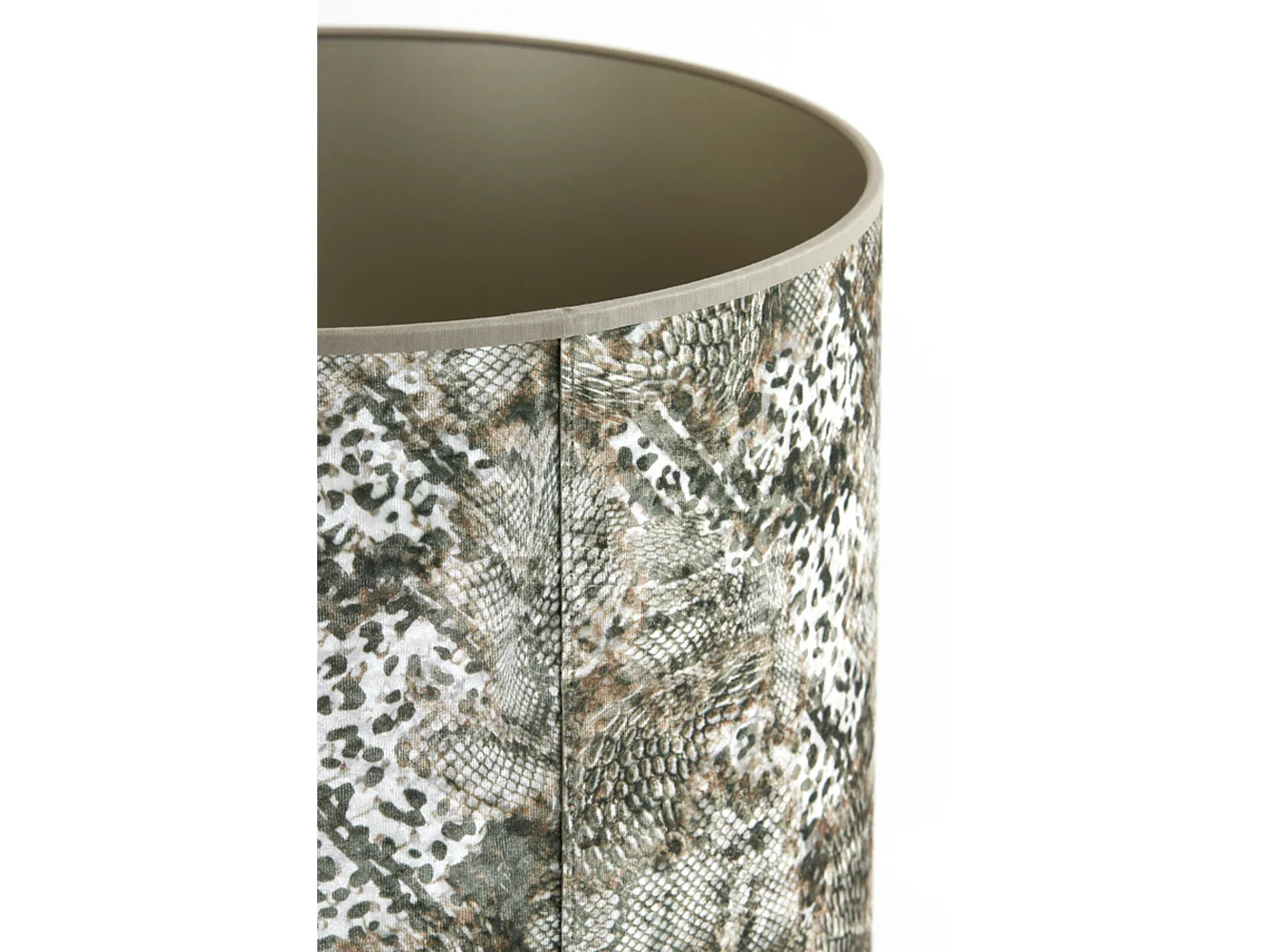 Abat-jour KEYON - Ø25x18cm - Marron