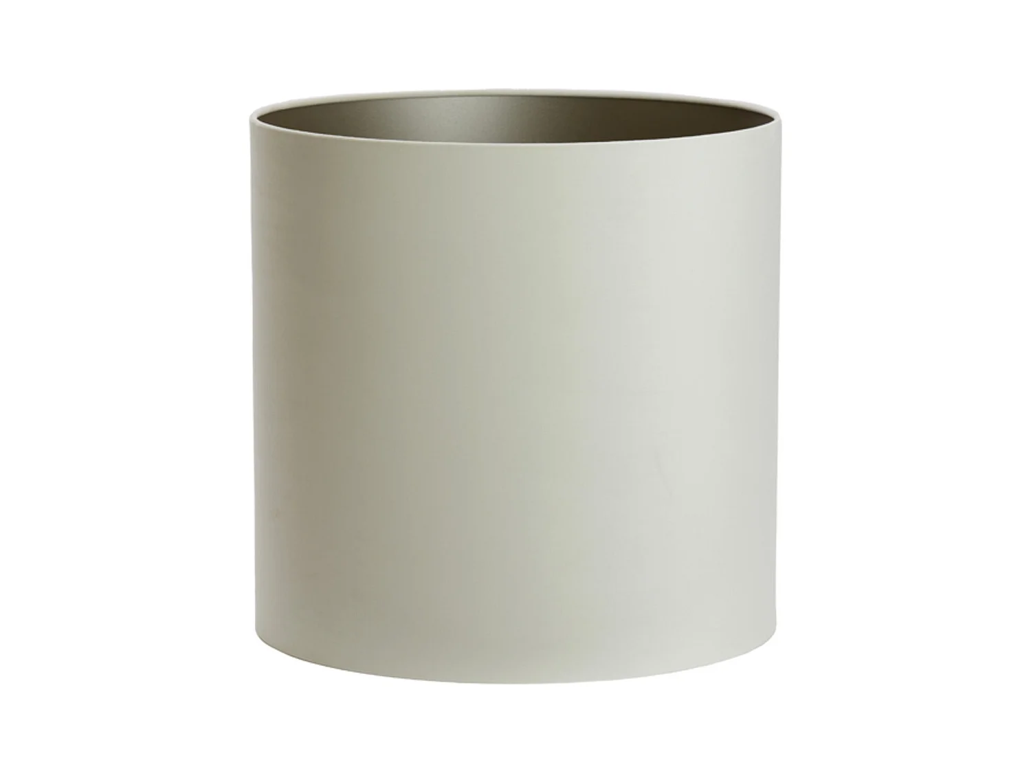 Lampenschirm VELOURS - Ø50x49cm - Weiß