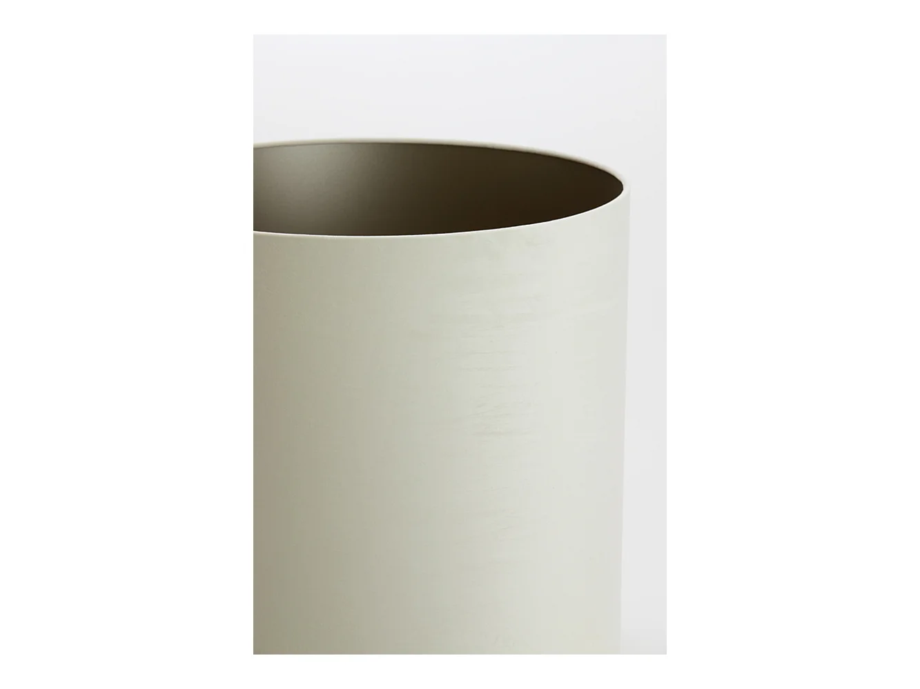 Lampenschirm VELOURS - Ø50x49cm - Weiß