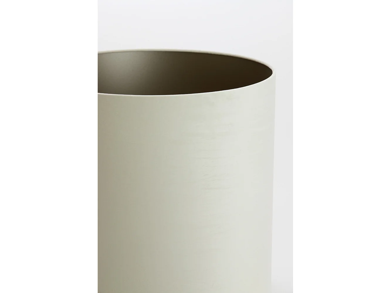 Abat-jour VELOURS - Ø50x49cm - Blanc