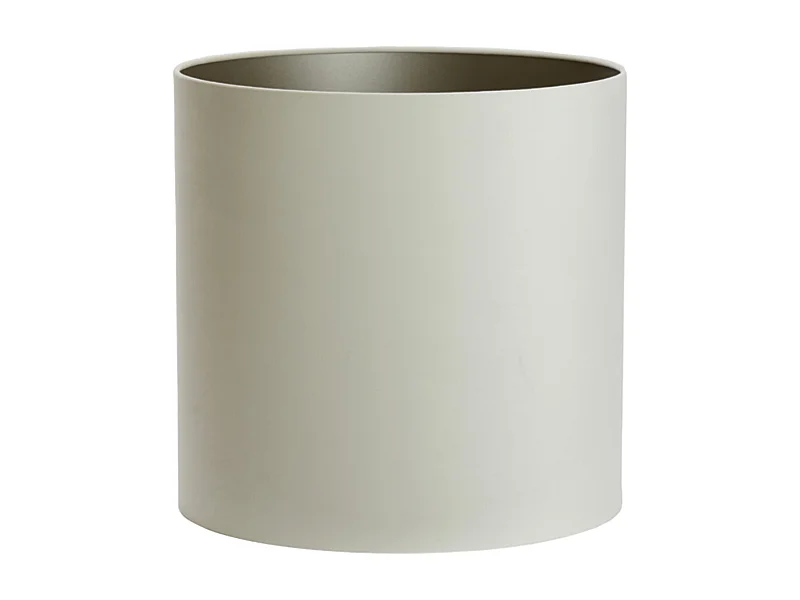 Lampenkap VELOURS - Ø50x49cm - Wit