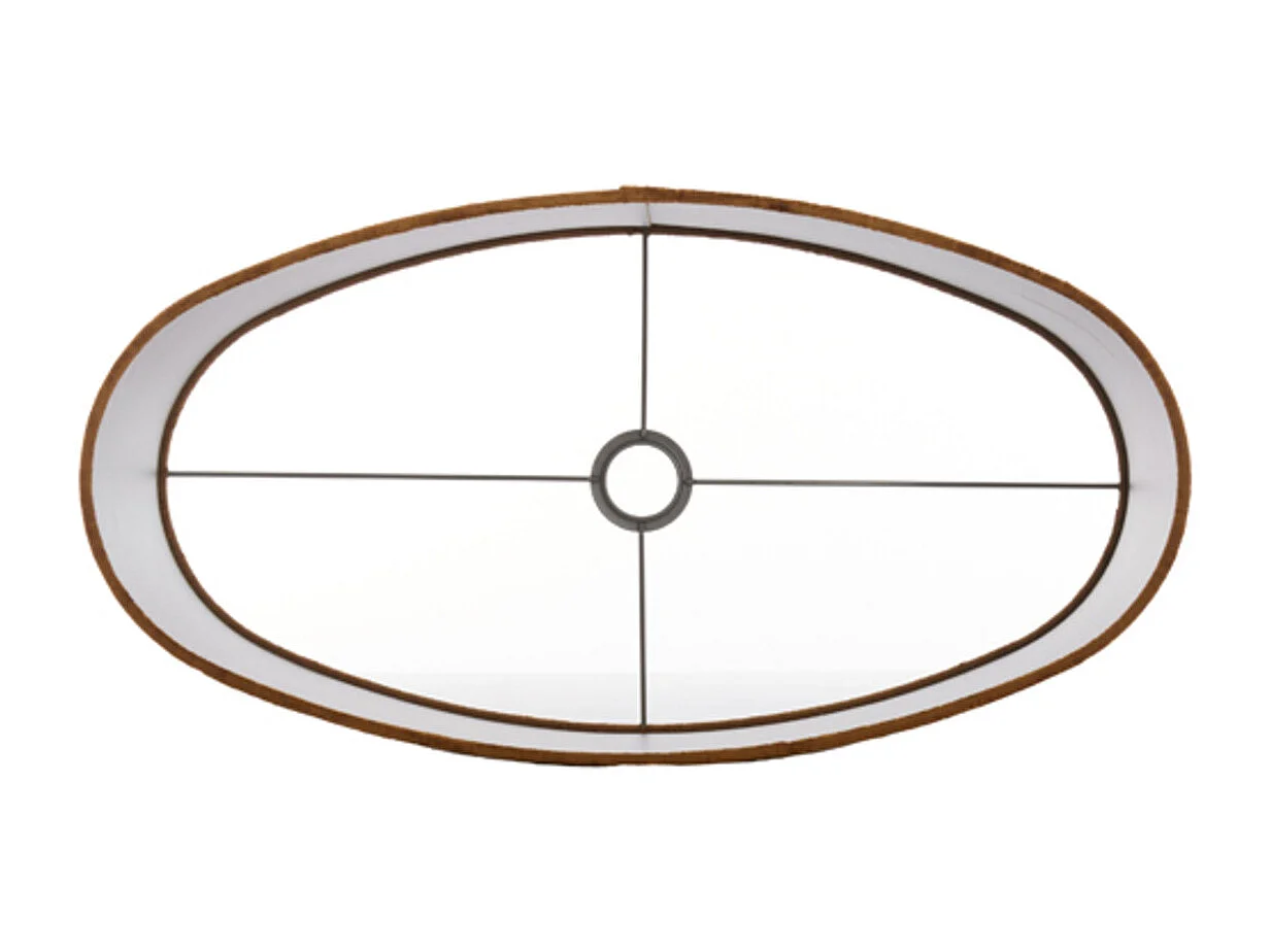 Lampenkap GEMSTONE - 58x24x32cm - Goud