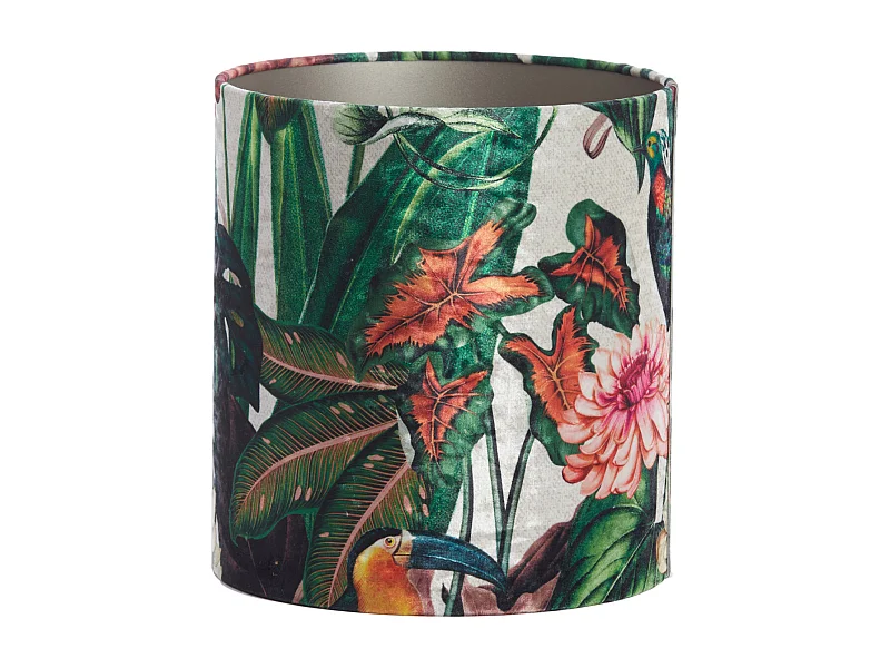 Abat-jour DAHLIA - Ø40x30cm - Vert