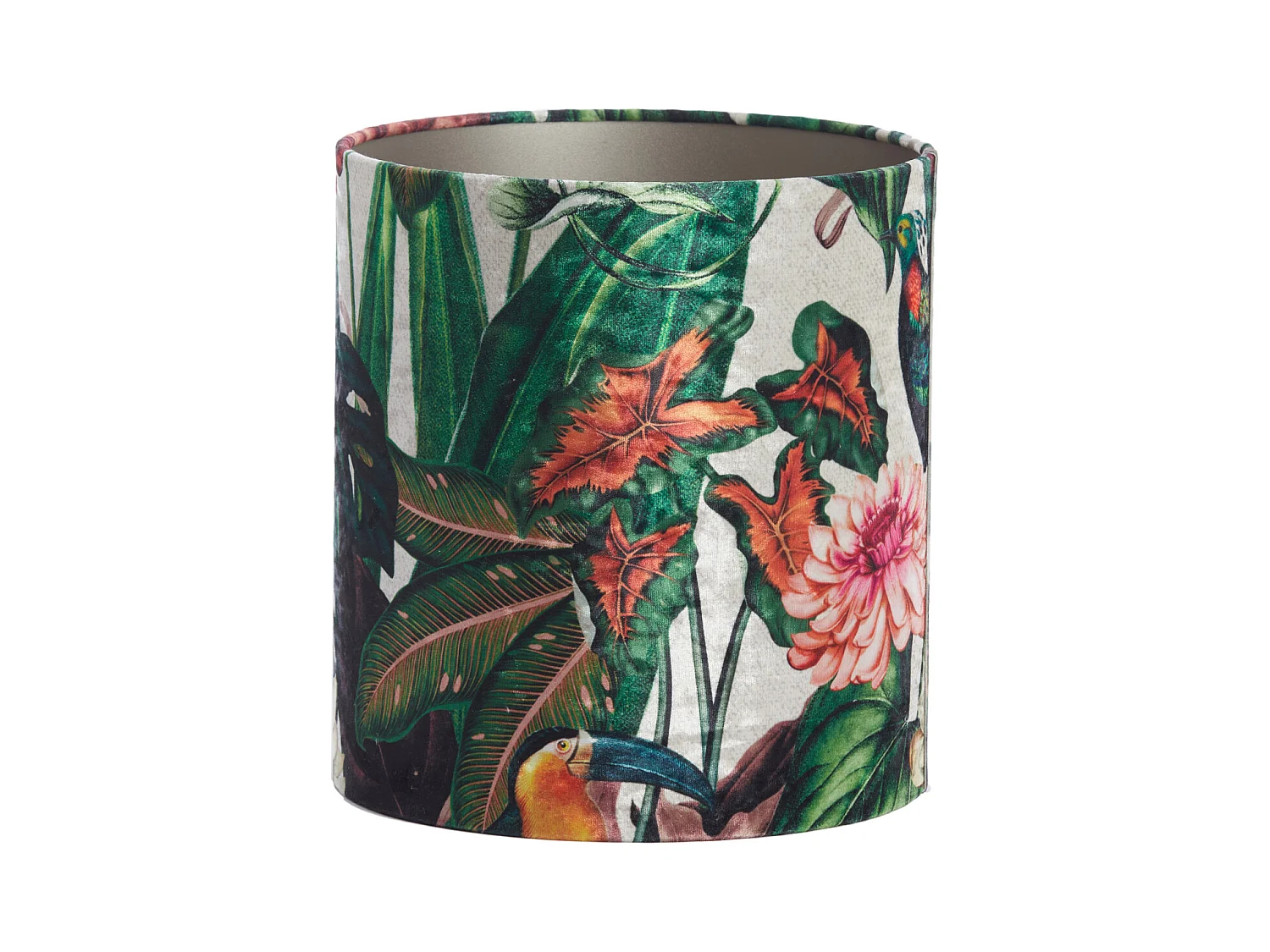 Lampenkap DAHLIA - Ø40x30cm - Groen