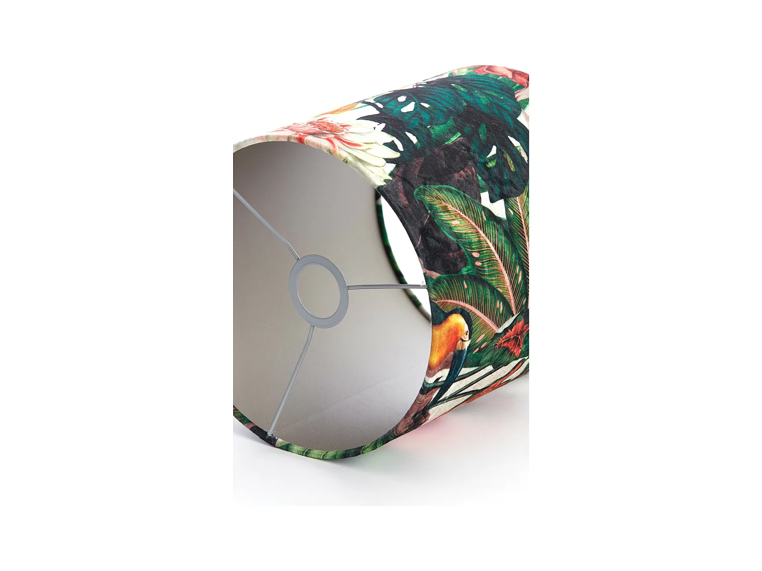 Lampenkap DAHLIA - Ø40x30cm - Groen