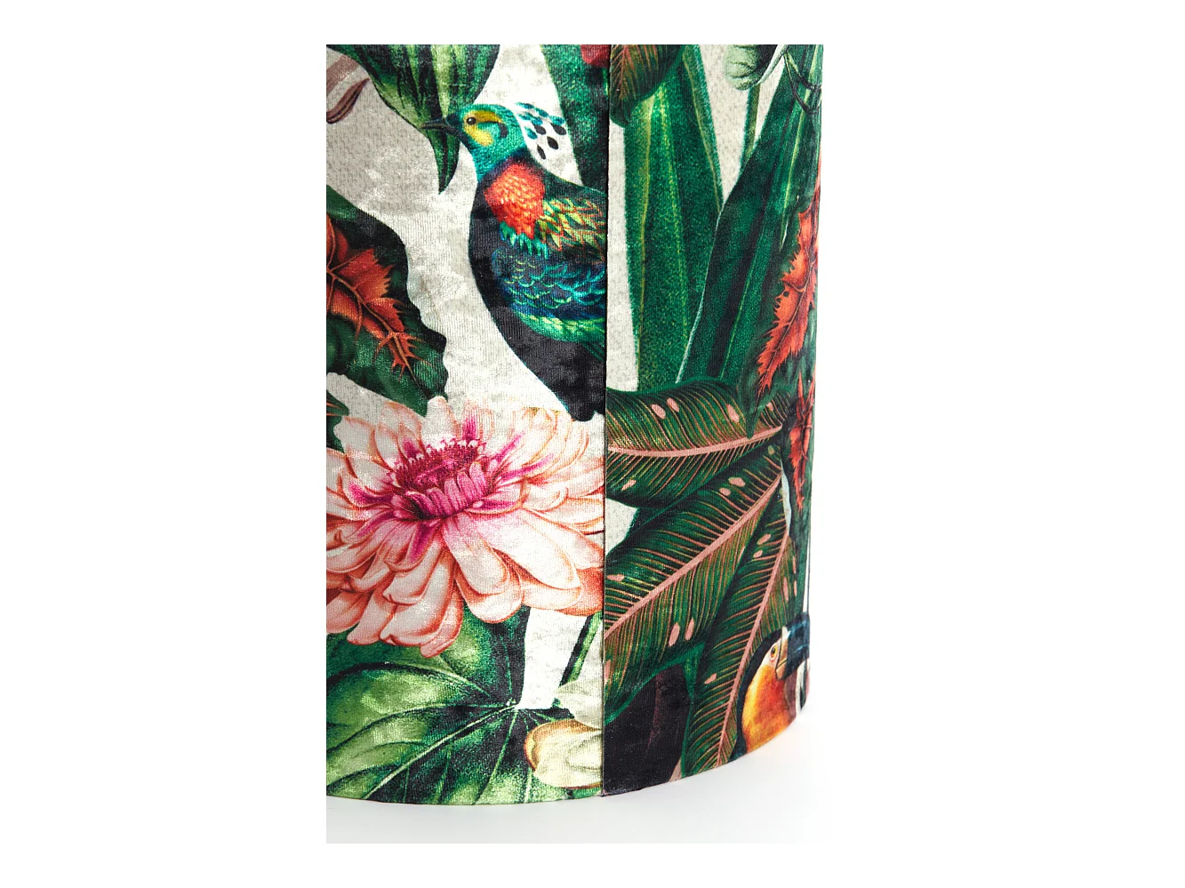 Lampenkap DAHLIA - Ø40x30cm - Groen