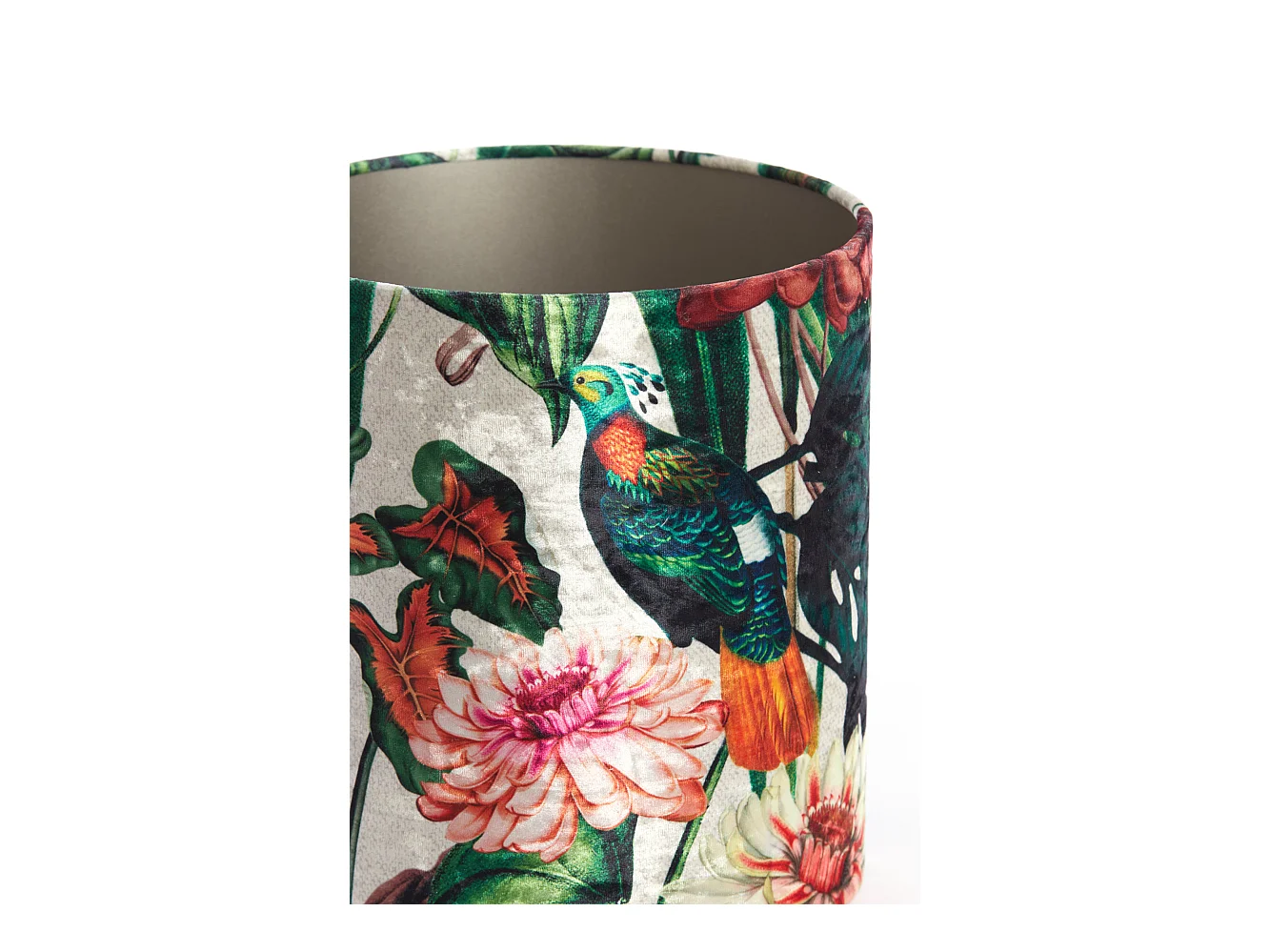 Lampenkap DAHLIA - Ø40x30cm - Groen