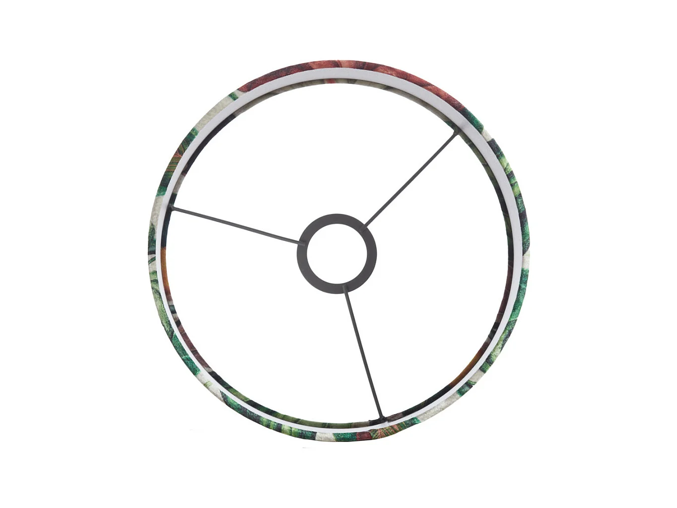 Lampenkap DAHLIA - Ø40x30cm - Groen