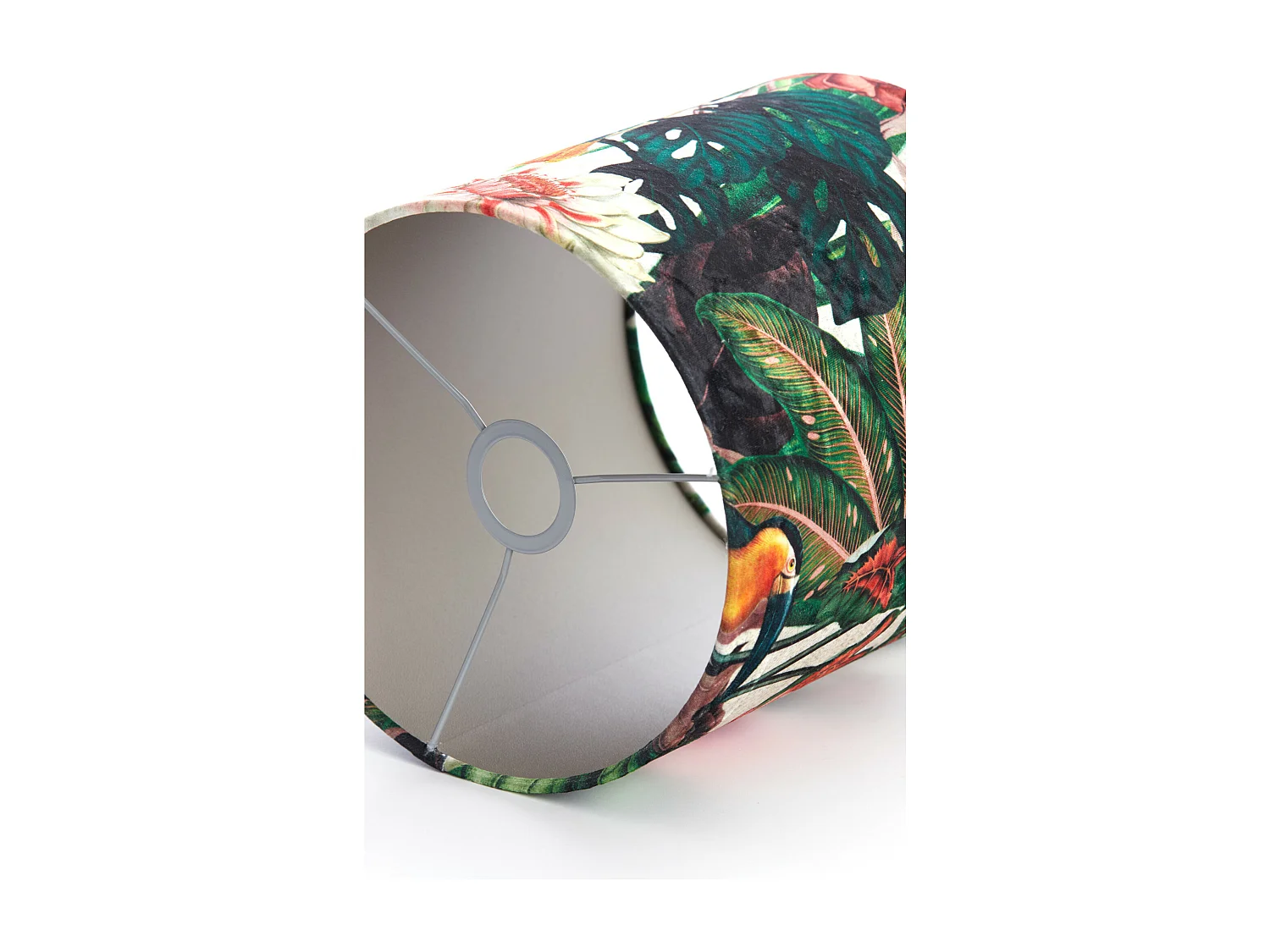 Abat-jour DAHLIA - Ø40x30cm - Vert