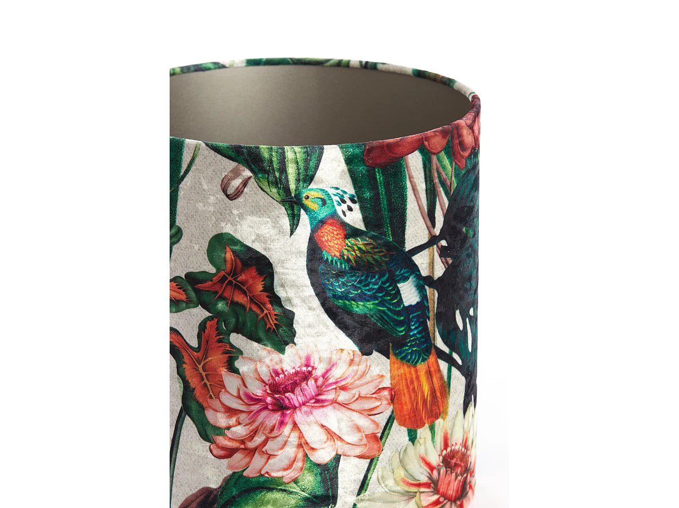 Abat-jour DAHLIA - Ø40x30cm - Vert