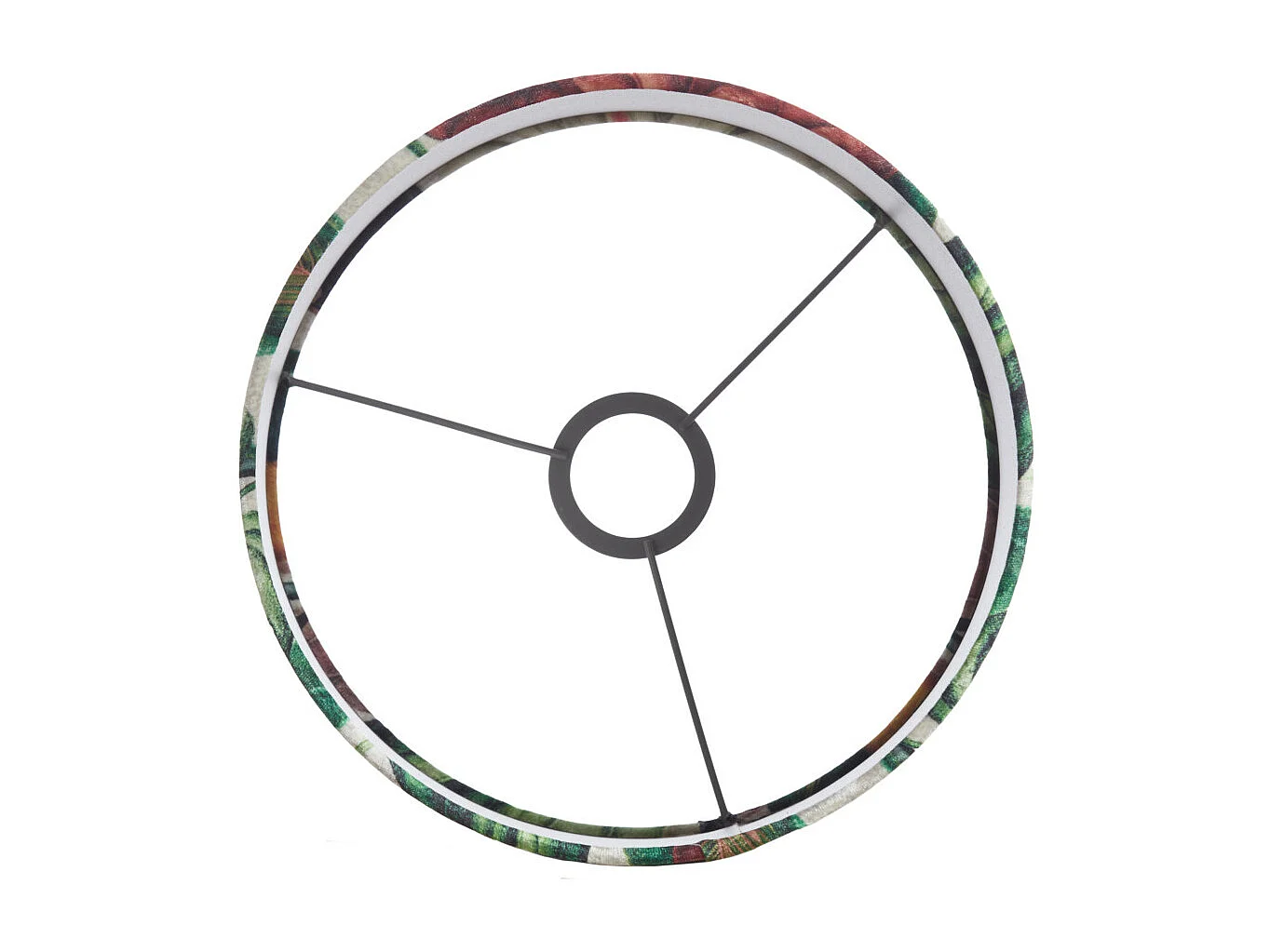 Abat-jour DAHLIA - Ø40x30cm - Vert