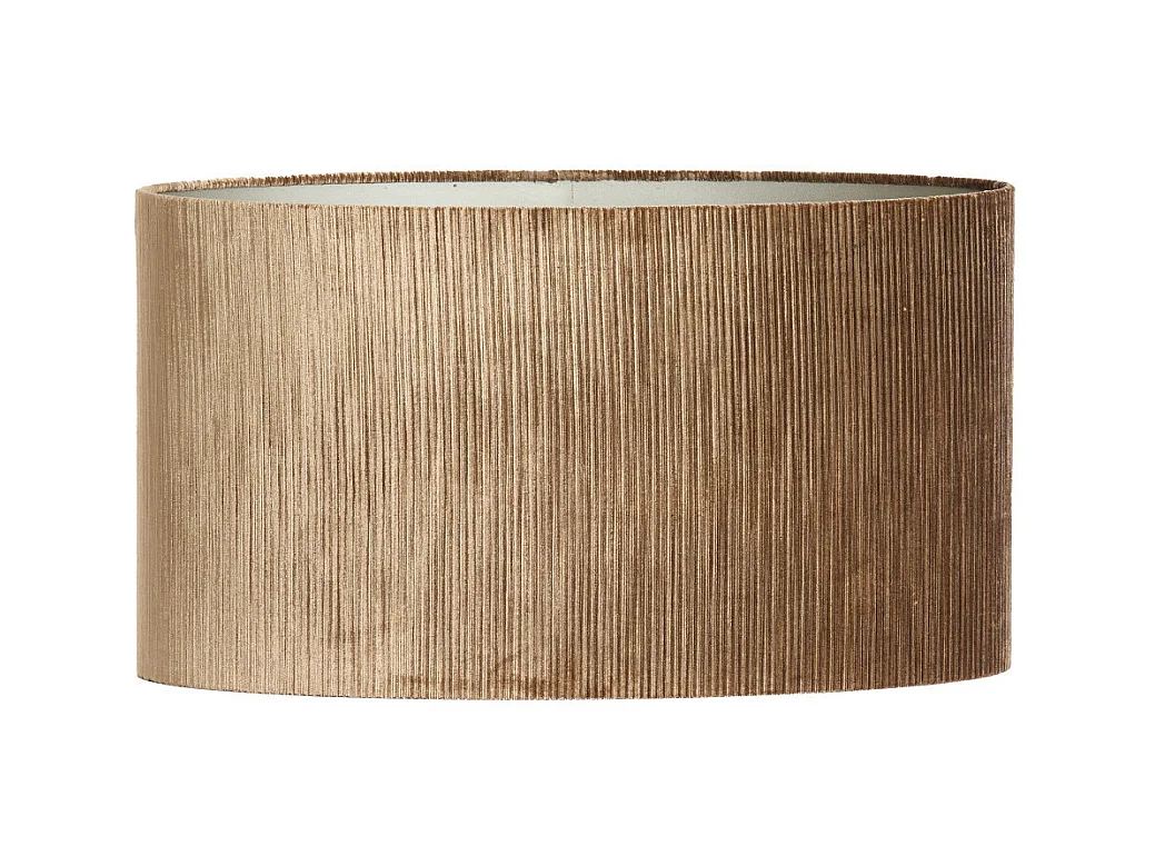 Abat-jour FLAIR - 45x21x32cm - Marron