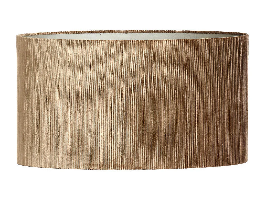 Abat-jour FLAIR - 45x21x32cm - Marron