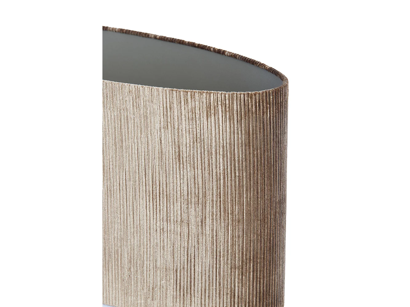 Abat-jour FLAIR - 45x21x32cm - Marron