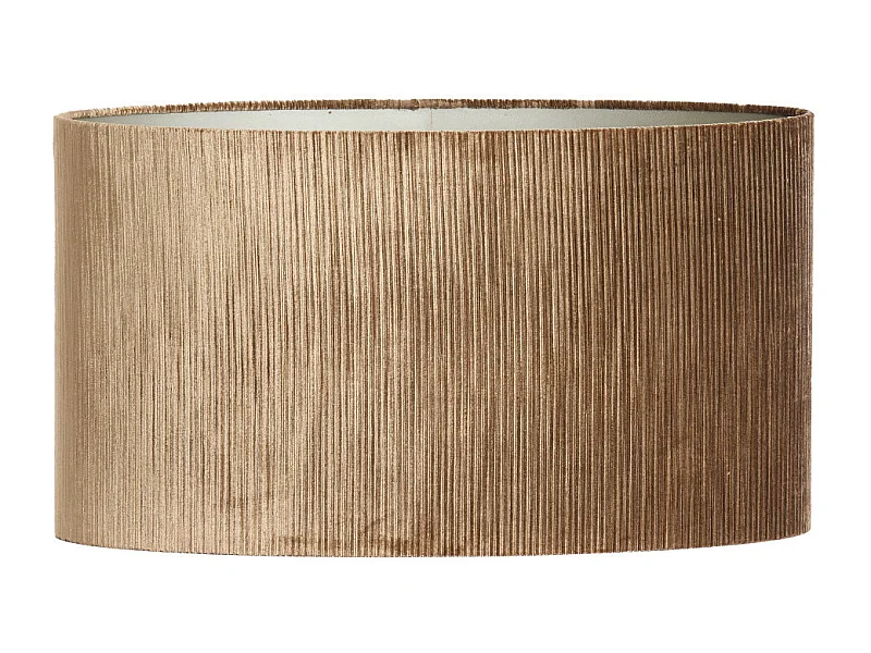 Abat-jour FLAIR - 45x21x32cm - Marron