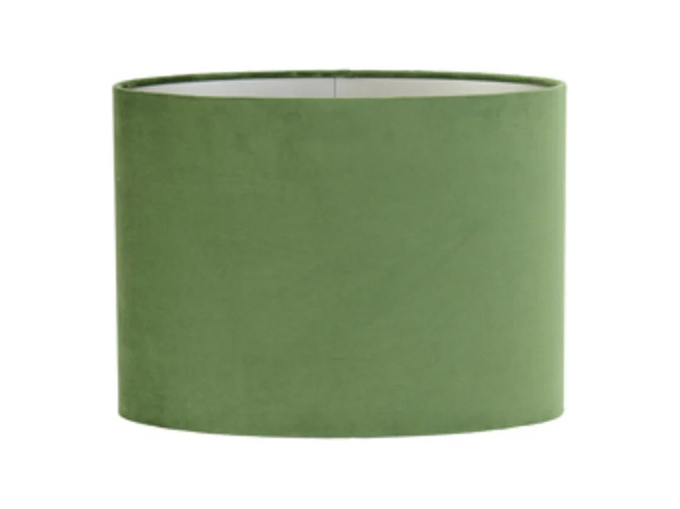 Abat-jour VELOURS - 30x15x25cm - Vert