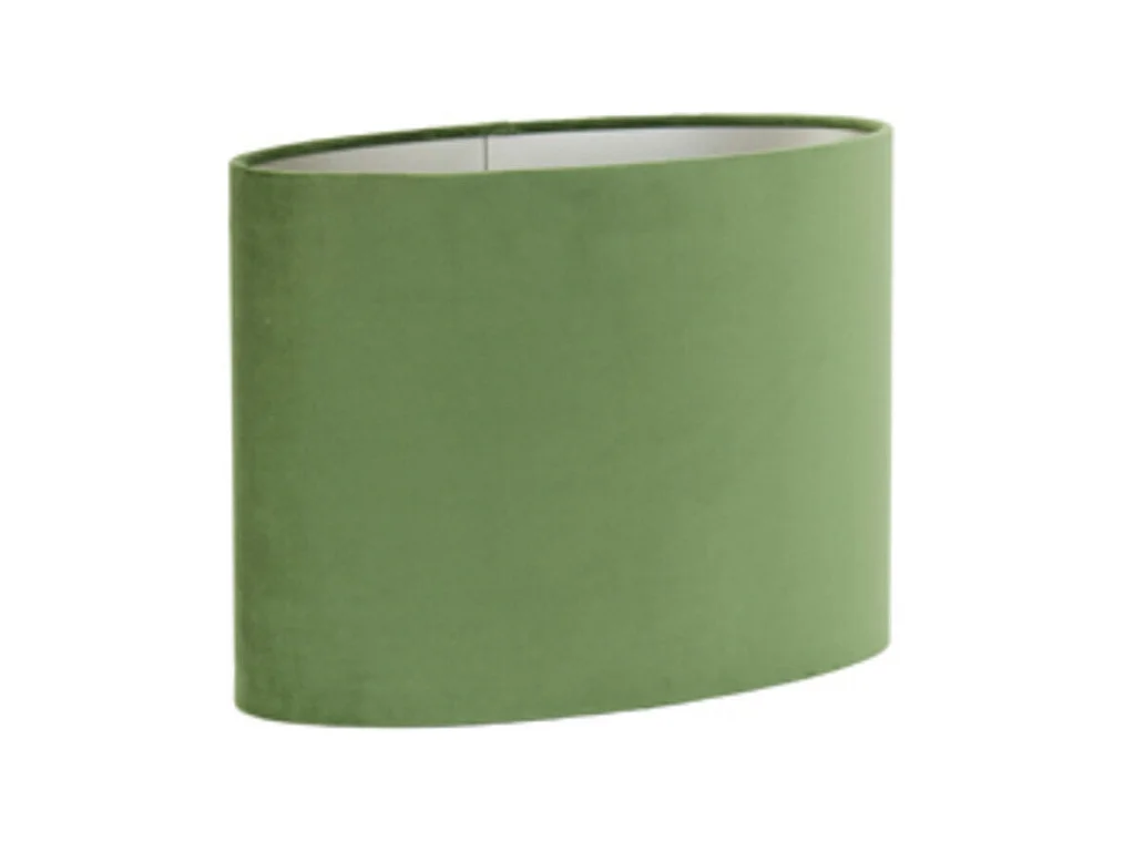 Abat-jour VELOURS - 30x15x25cm - Vert