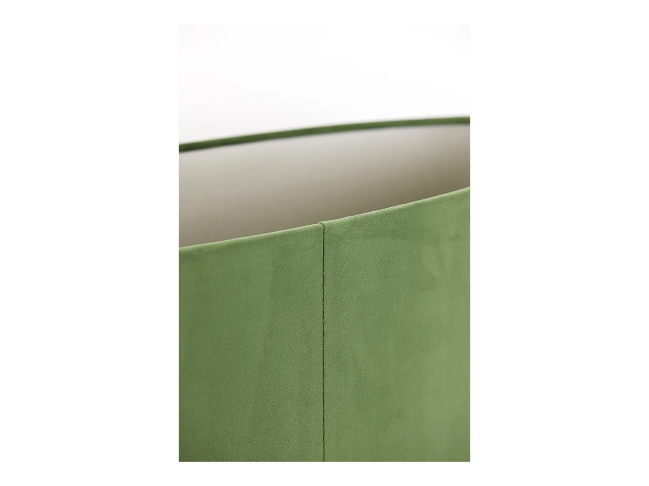 Abat-jour VELOURS - 30x15x25cm - Vert
