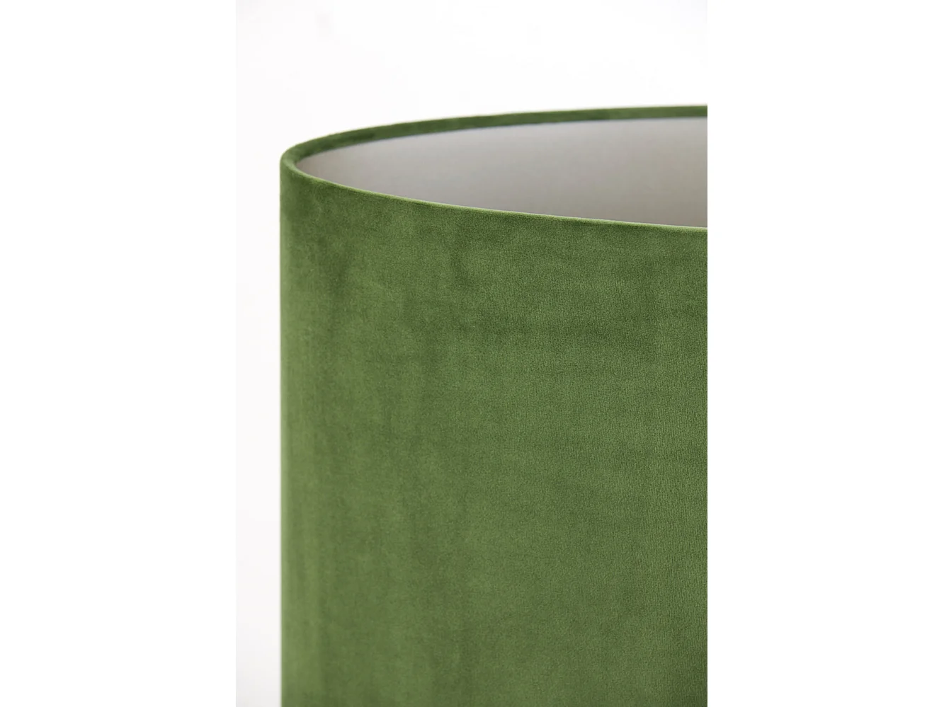 Abat-jour VELOURS - 30x15x25cm - Vert