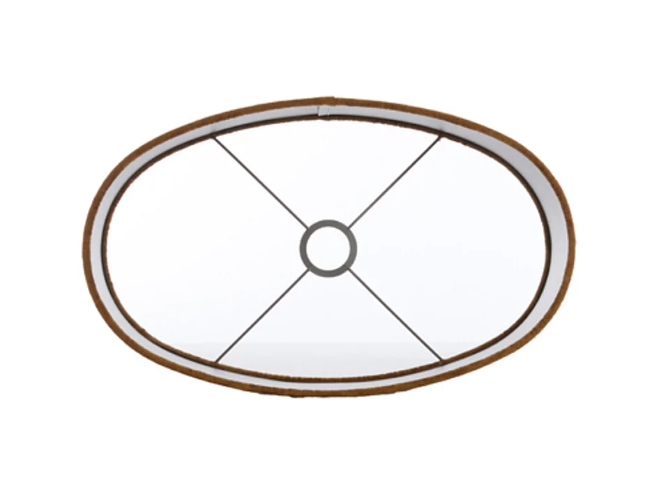 Abat-jour GEMSTONE - 45x21x22cm - Doré