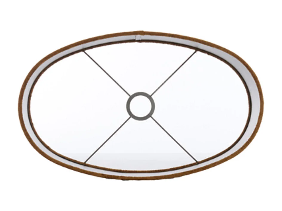 Abat-jour GEMSTONE - 45x21x22cm - Doré