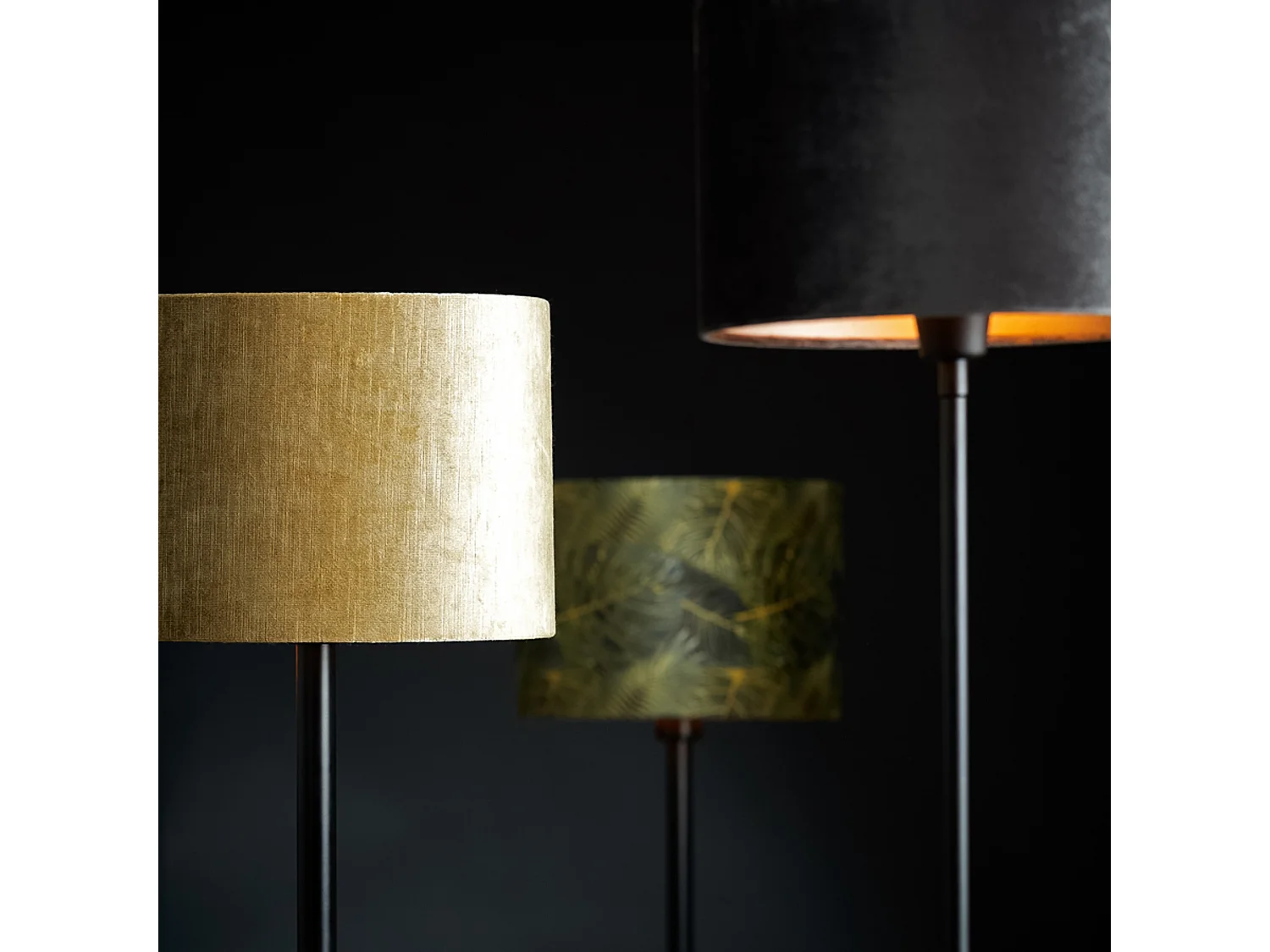 Abat-jour GEMSTONE - Ø20x15cm - Bronze