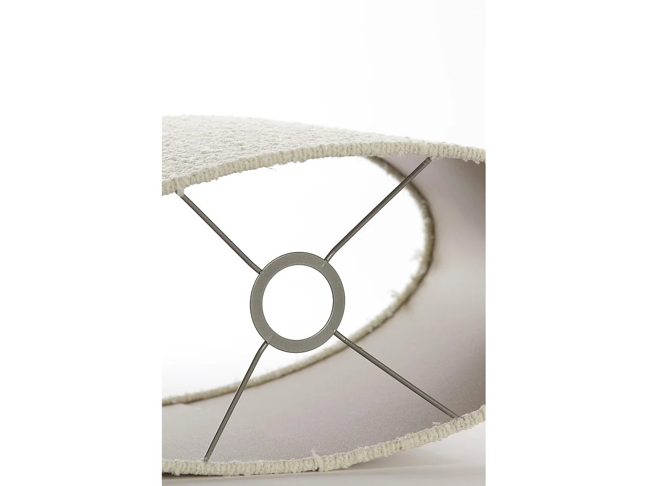 Lampenkap BOLERO - 38x17.5x28cm - Wit