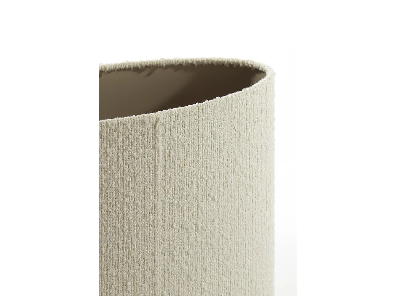 Lampenkap BOLERO - 38x17.5x28cm - Wit