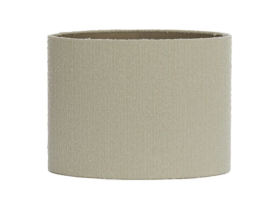 Abat-jour BOLERO - 38x17,5x28cm - Blanc