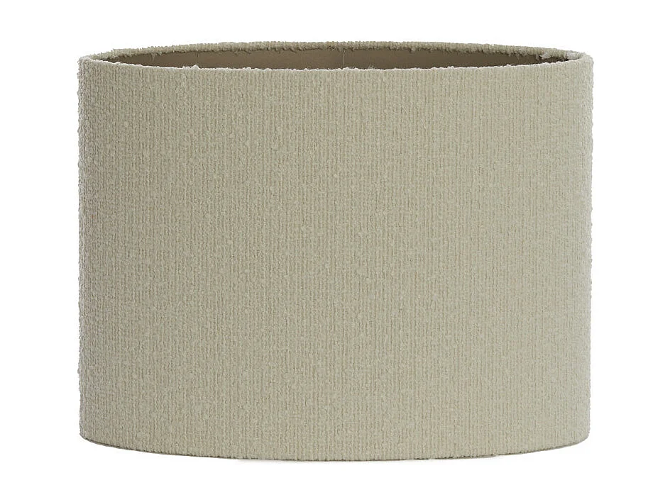 Lampenschirm BOLERO - 38x17,5x28cm - Weiß