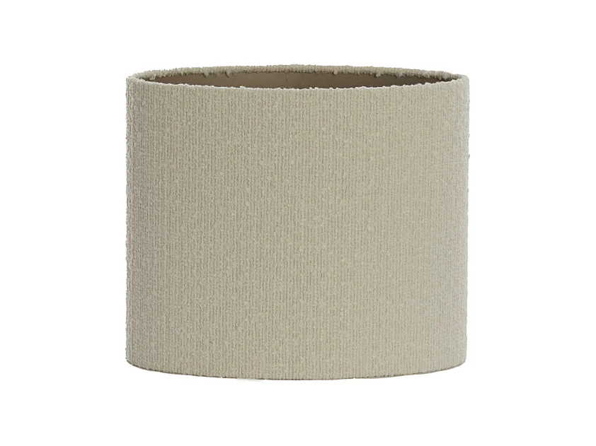 Lampenschirm BOLERO - 30x15x25cm - Weiß