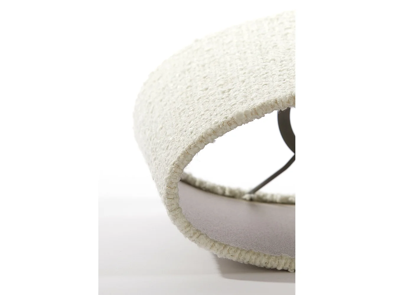 Lampenschirm BOLERO - 30x15x25cm - Weiß