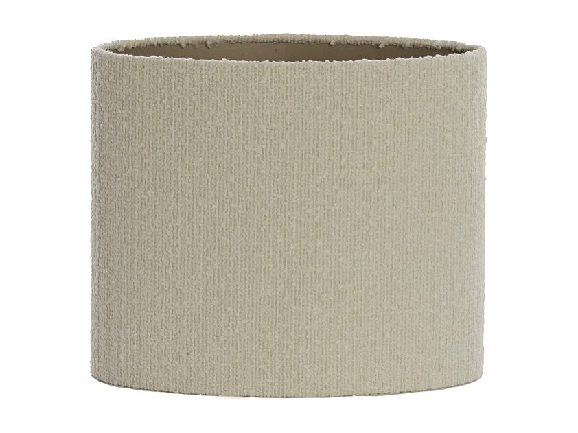 Abat-jour BOLERO - 30x15x25cm - Blanc