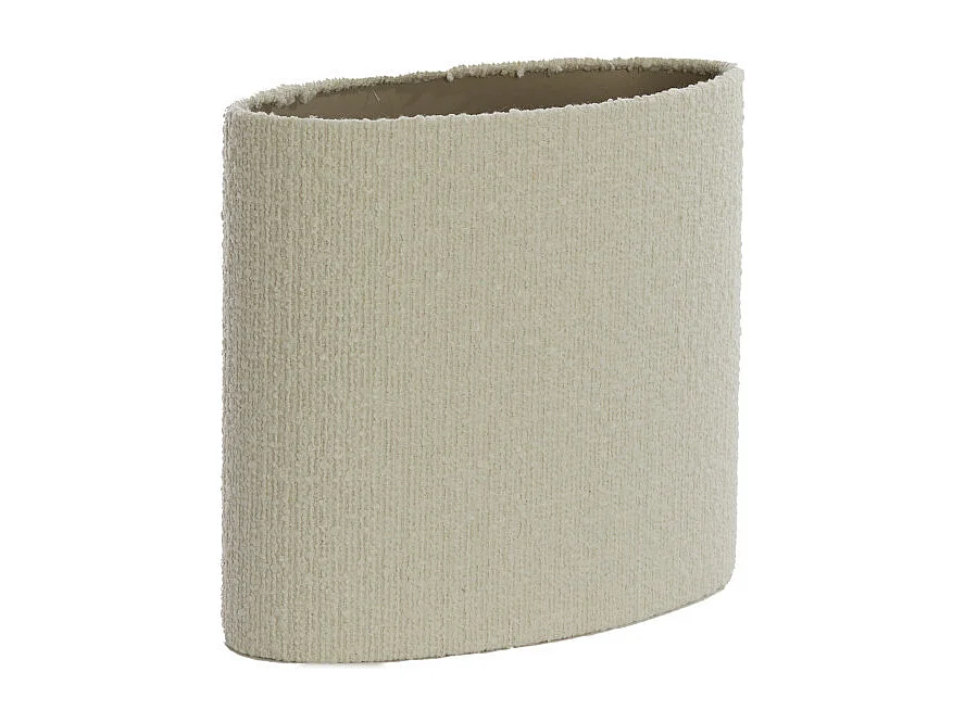 Abat-jour BOLERO - 30x15x25cm - Blanc