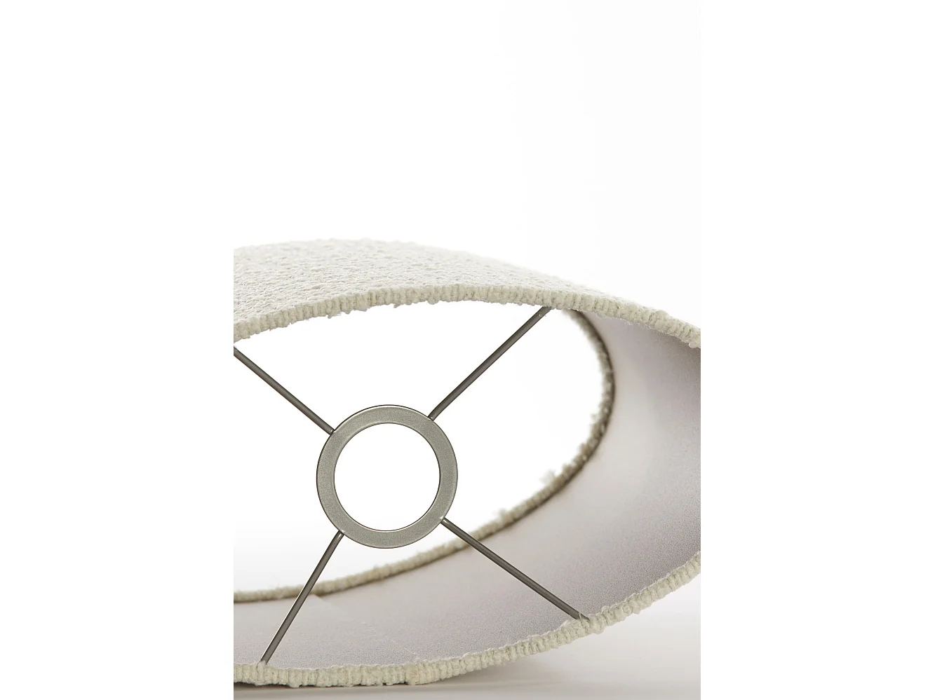 Abat-jour BOLERO - 30x15x25cm - Blanc